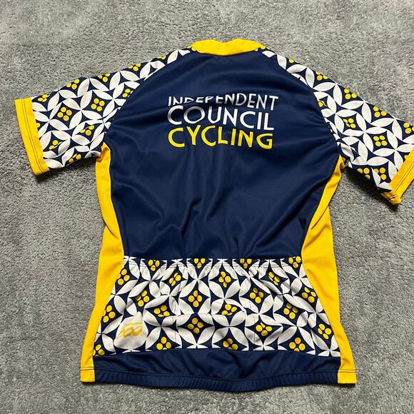 Podiumwear Cycle Jersey Shirt Mens Medium Performance Cycling Pocket - Picture 2 of 5